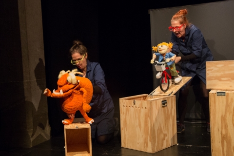 Der Tag, an dem Louis gefressen wurde © Martin Volken