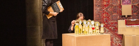 Konrad, das Kind aus der Konservenbüchse © Martin Volken