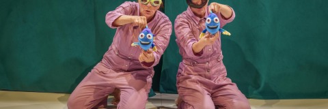 Kuscheltier-Safari– Gustavs Schwestern © 2023 Ingo Hoehn