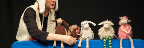 MÄÄÄH! Ein Schafskrimi – Gustavs Schwestern © 2022 Martin Volken