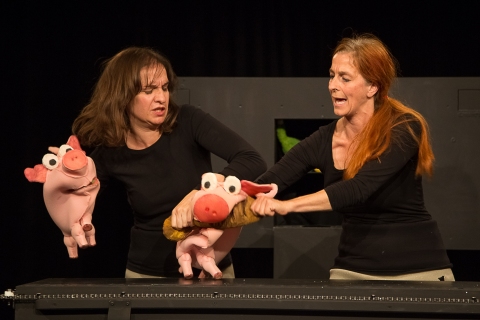 Piggeldy & Frederick © Martin Volken