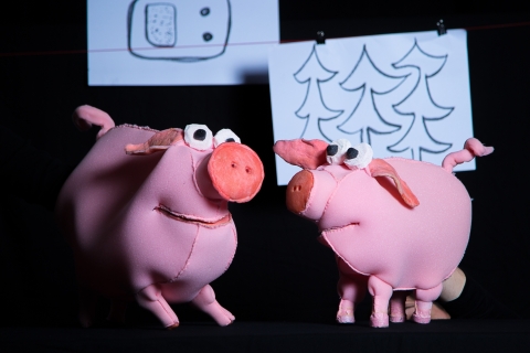 Piggeldy & Frederick © Martin Volken