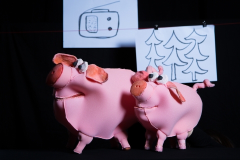 Piggeldy & Frederick © Martin Volken
