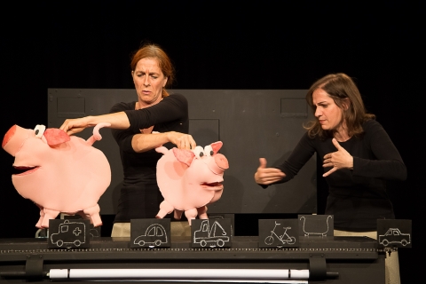 Piggeldy & Frederick © Martin Volken