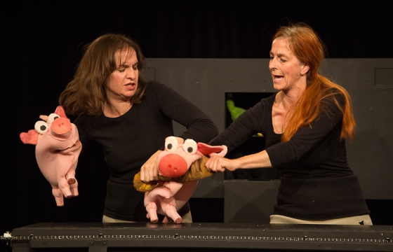 Piggeldy & Frederick © Martin Volken