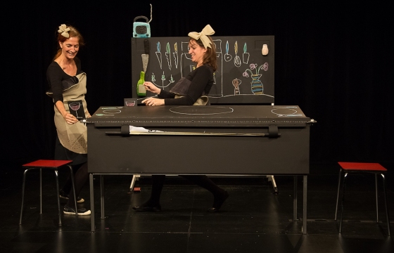 Piggeldy & Frederick © Martin Volken