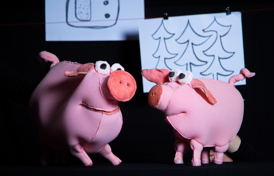 Piggeldy & Frederick © Martin Volken