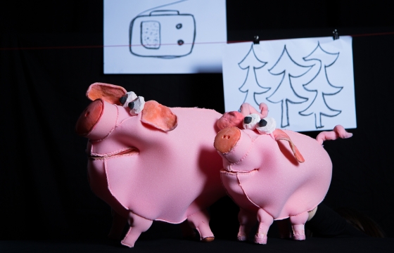 Piggeldy & Frederick © Martin Volken