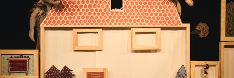 Wolf trifft Nager – Theater Gustavs Schwestern ©  Leni O.