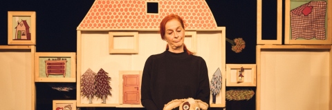 Wolf trifft Nager – Theater Gustavs Schwestern ©  Leni O.