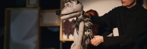 Wolf trifft Nager – Theater Gustavs Schwestern ©  Leni O.