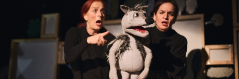 Wolf trifft Nager – Theater Gustavs Schwestern ©  Leni O.