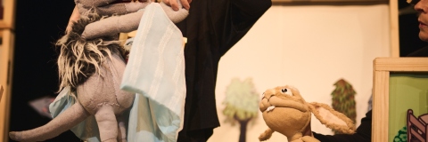 Wolf trifft Nager – Theater Gustavs Schwestern ©  Leni O.